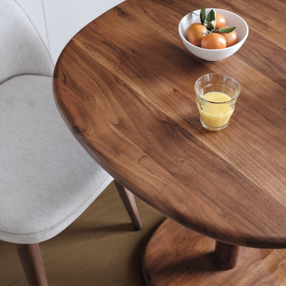 Mosco Bistro Table (81 cm) - West Elm Australia